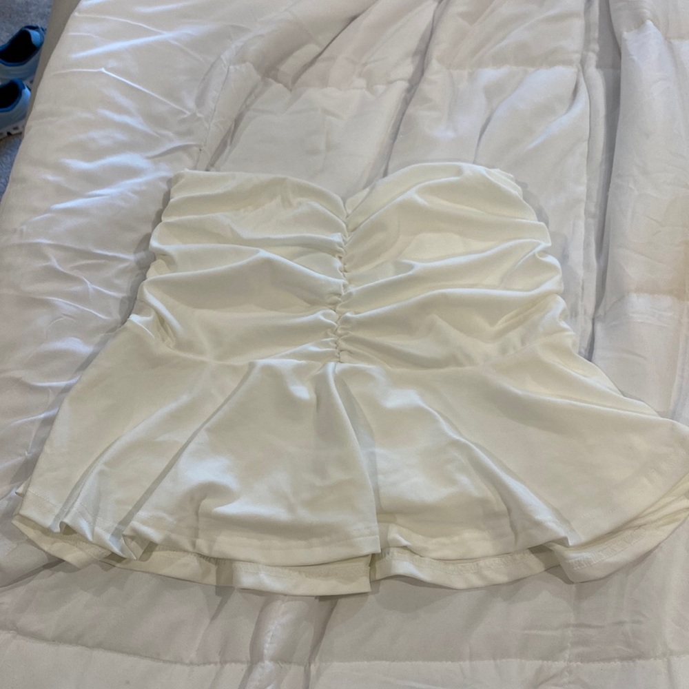 2/$20 White flowy skirt